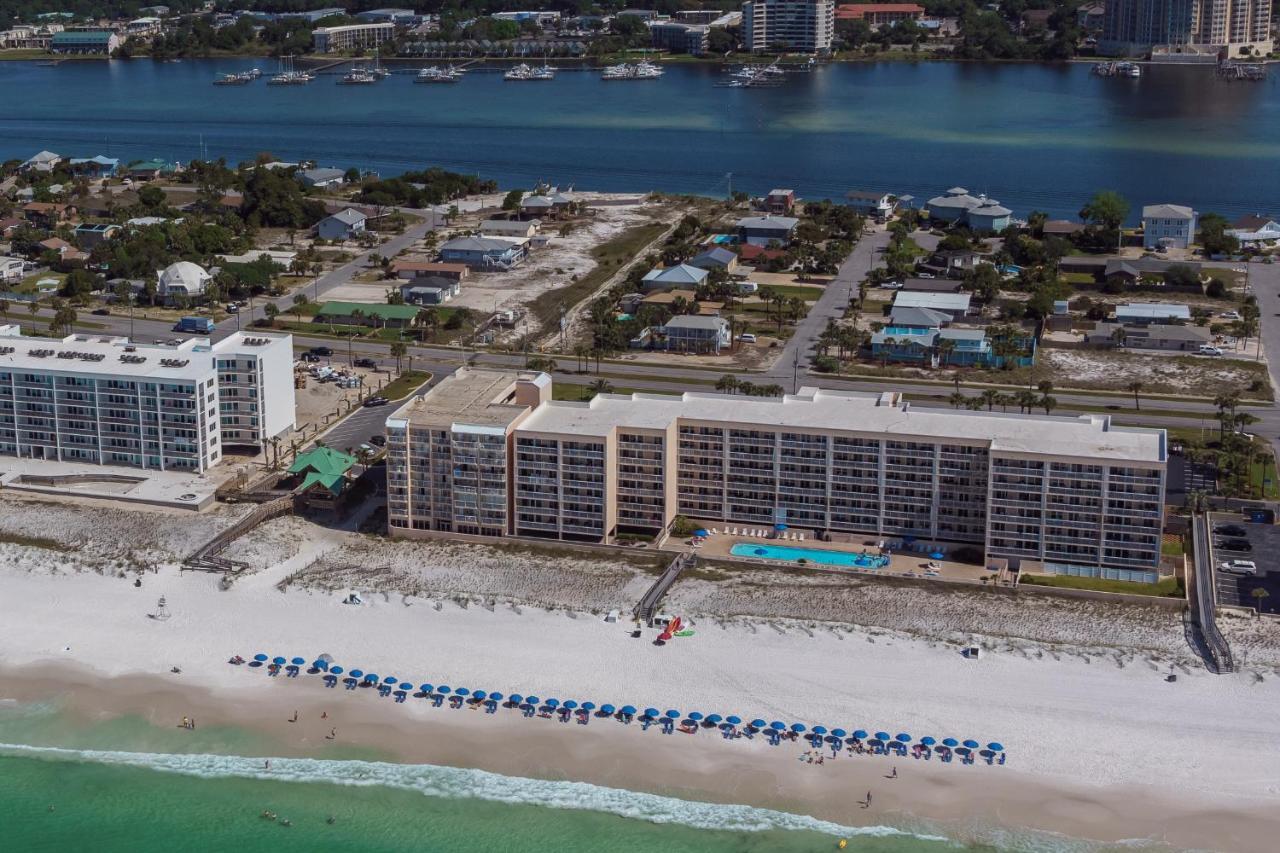 Islander Beach Resort 6012 Форт Уолтон Бич Экстерьер фото